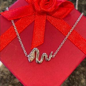 Sterling silver Snake Bracelet Anklet 9” to 10” in